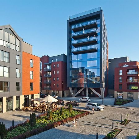 Holidays Home Apartamenty Chmielna Gdańsk Exterior foto