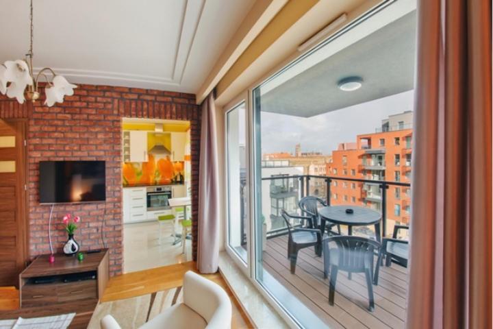 Holidays Home Apartamenty Chmielna Gdańsk Exterior foto