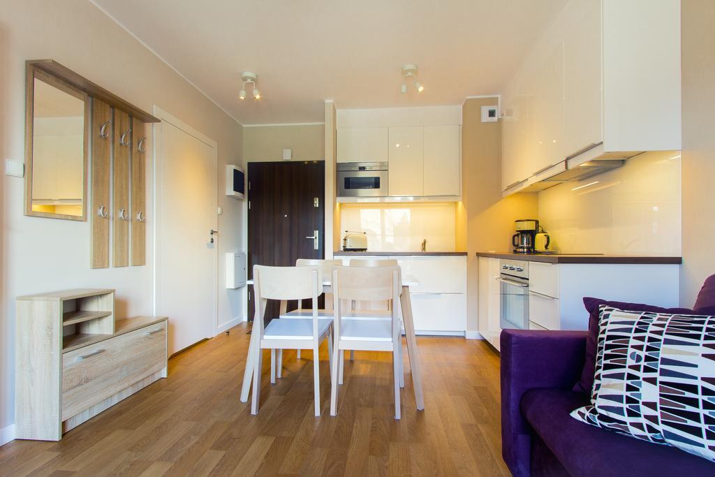 Holidays Home Apartamenty Chmielna Gdańsk Exterior foto