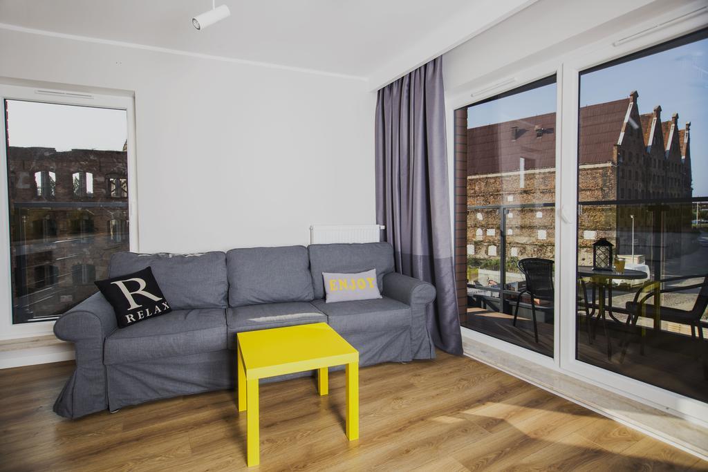 Holidays Home Apartamenty Chmielna Gdańsk Exterior foto