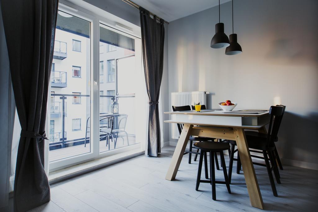 Holidays Home Apartamenty Chmielna Gdańsk Exterior foto