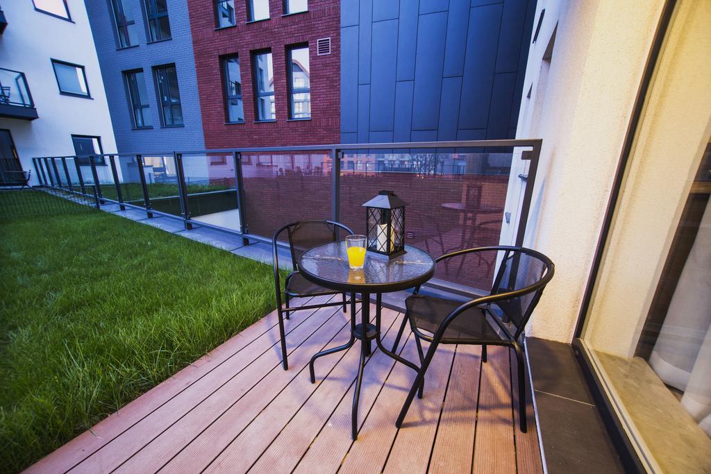 Holidays Home Apartamenty Chmielna Gdańsk Exterior foto