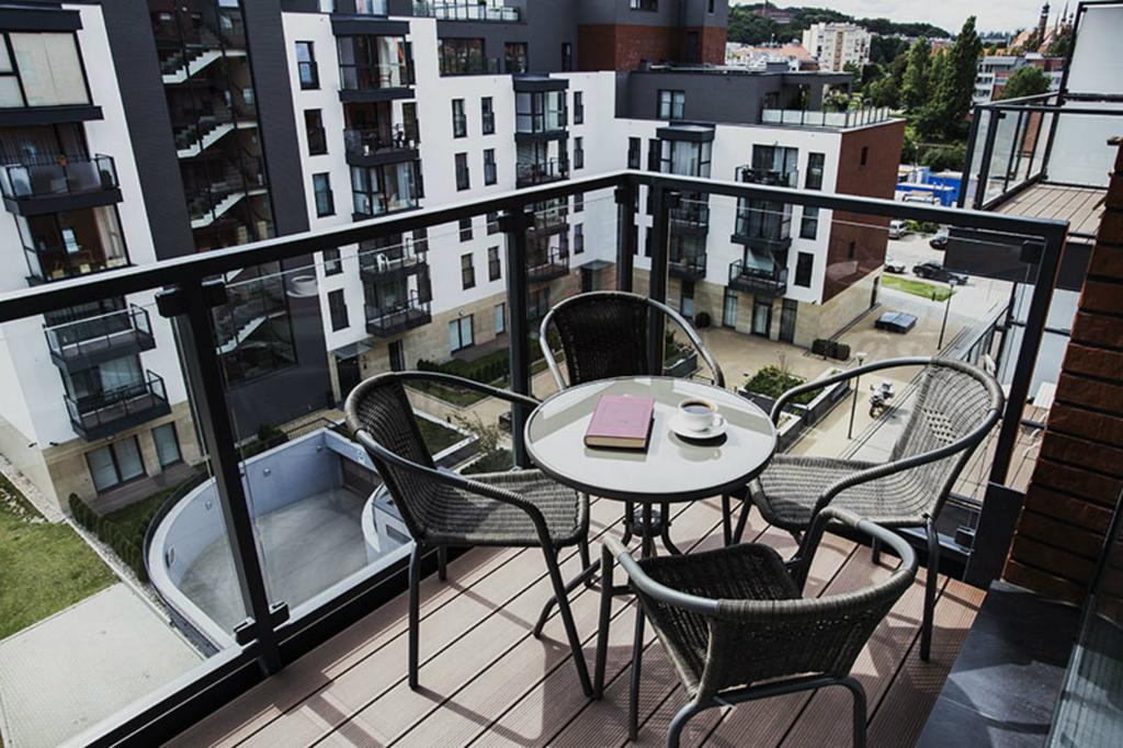 Holidays Home Apartamenty Chmielna Gdańsk Exterior foto