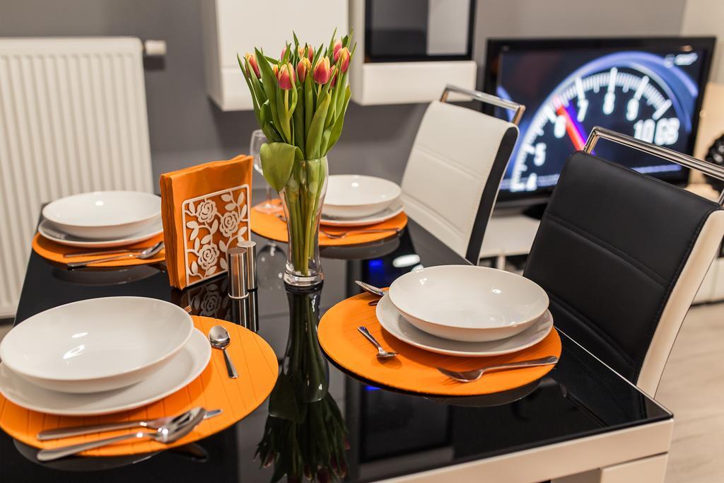 Holidays Home Apartamenty Chmielna Gdańsk Exterior foto