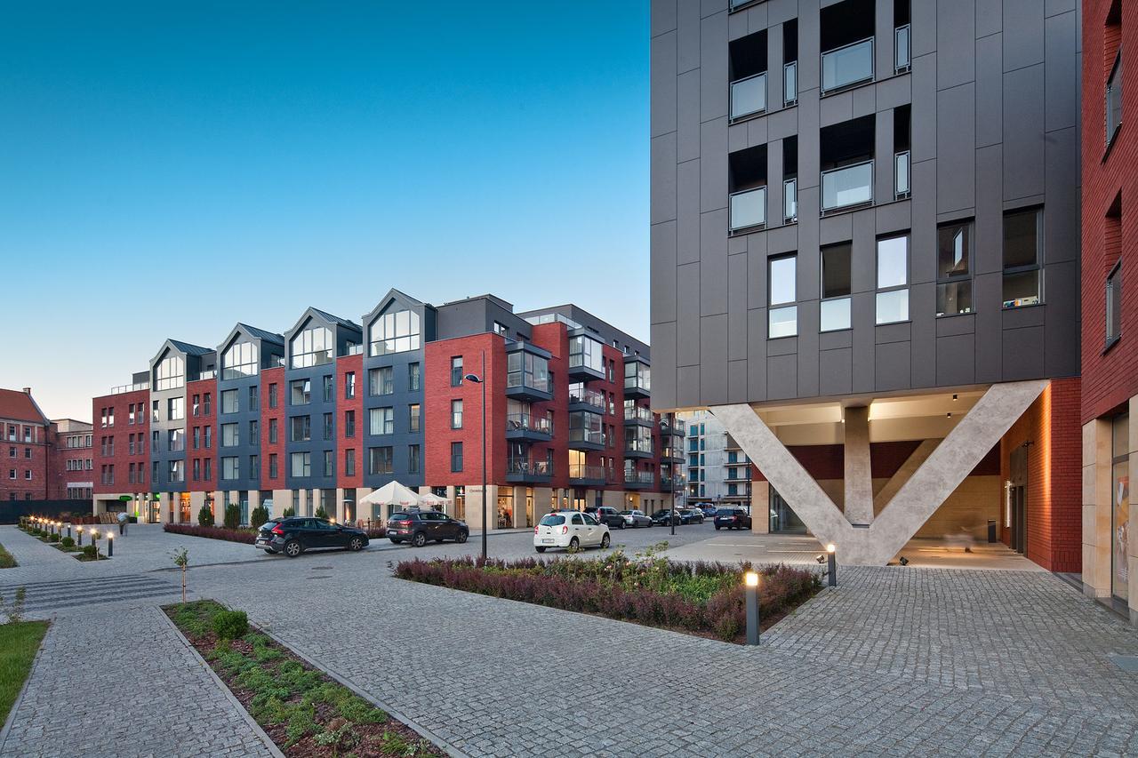 Holidays Home Apartamenty Chmielna Gdańsk Exterior foto