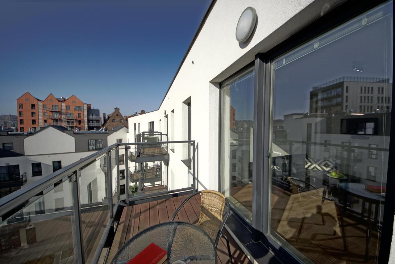 Holidays Home Apartamenty Chmielna Gdańsk Exterior foto