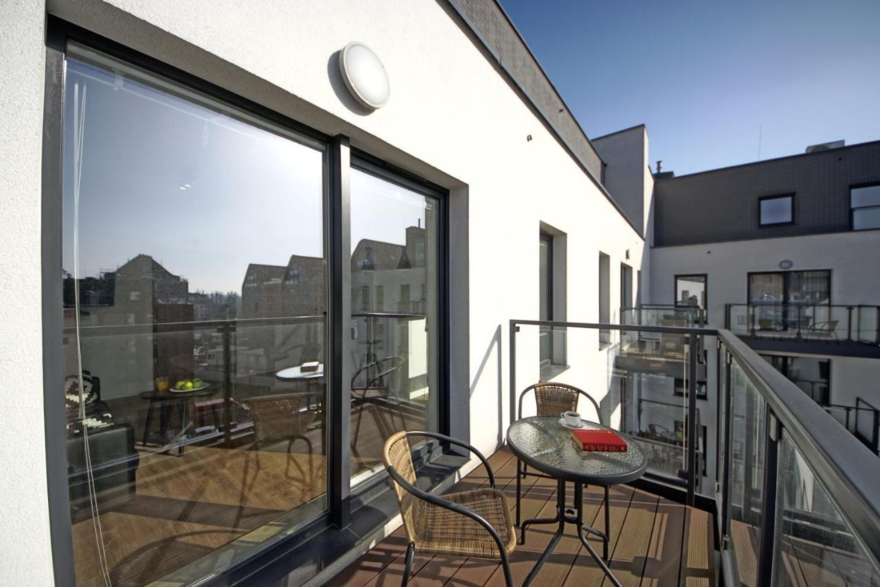 Holidays Home Apartamenty Chmielna Gdańsk Exterior foto